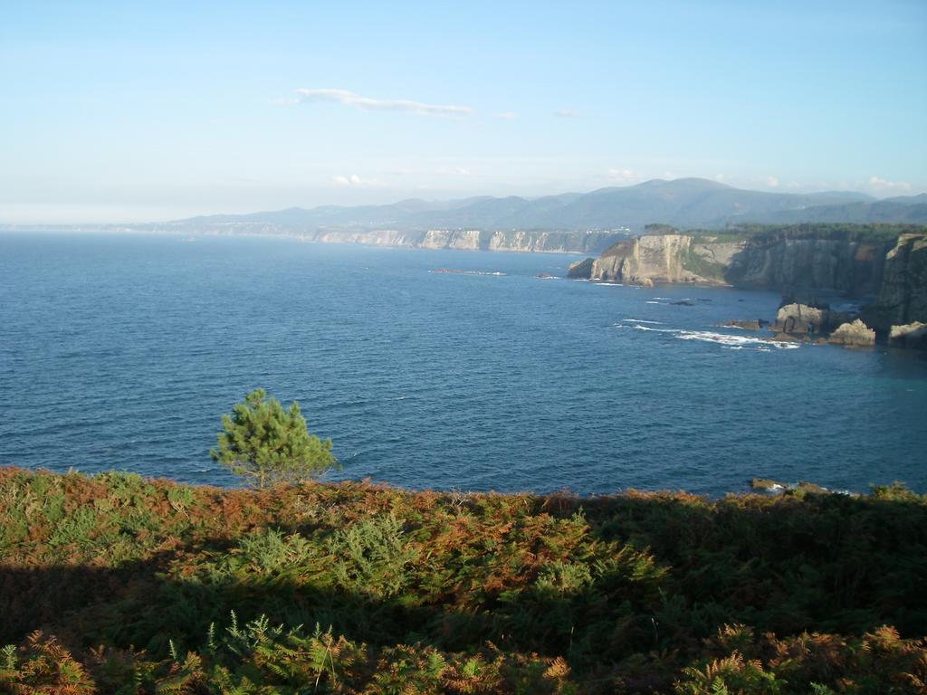 Pension Oria Luarca Exteriér fotografie