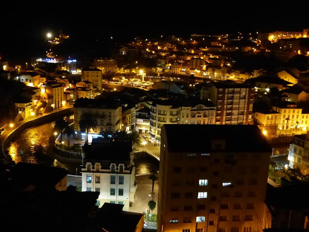 Pension Oria Luarca Exteriér fotografie