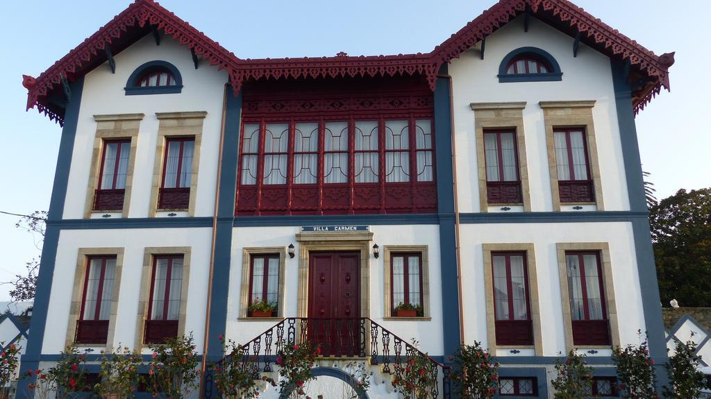 Pension Oria Luarca Exteriér fotografie