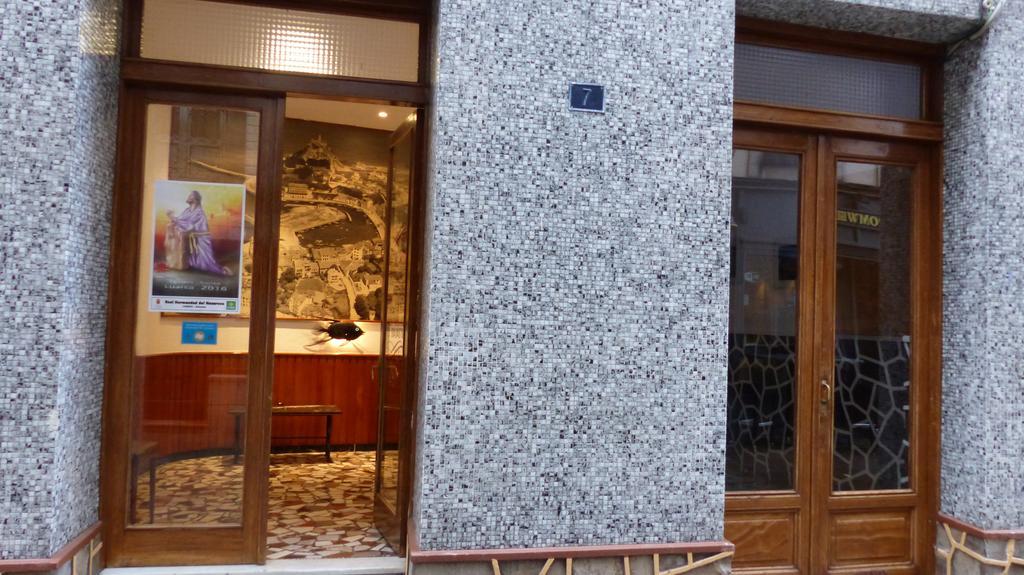 Pension Oria Luarca Exteriér fotografie
