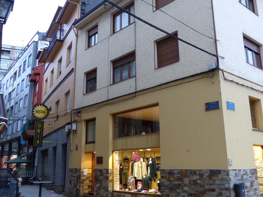Pension Oria Luarca Exteriér fotografie
