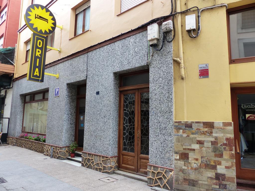 Pension Oria Luarca Exteriér fotografie