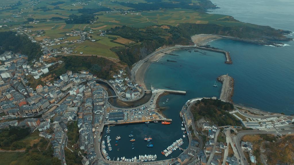 Pension Oria Luarca Exteriér fotografie