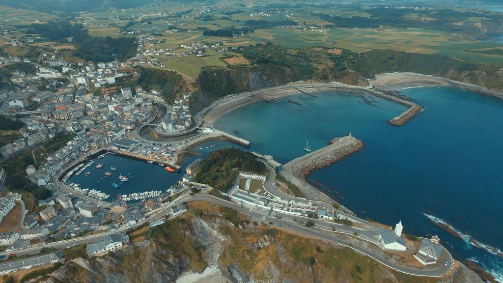 Pension Oria Luarca Exteriér fotografie